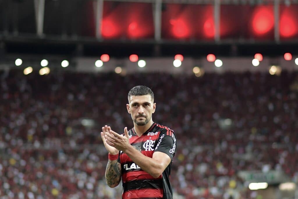 De Arrascaeta é a esperança de gols do Flamengo