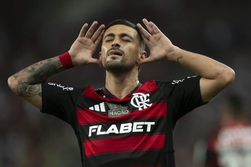 Arrascaeta marcou o único gol do jogo