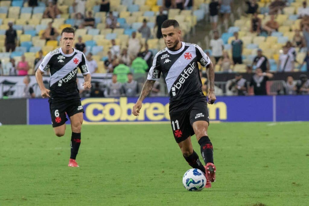Philippe Coutinho em ação pelo Vasco