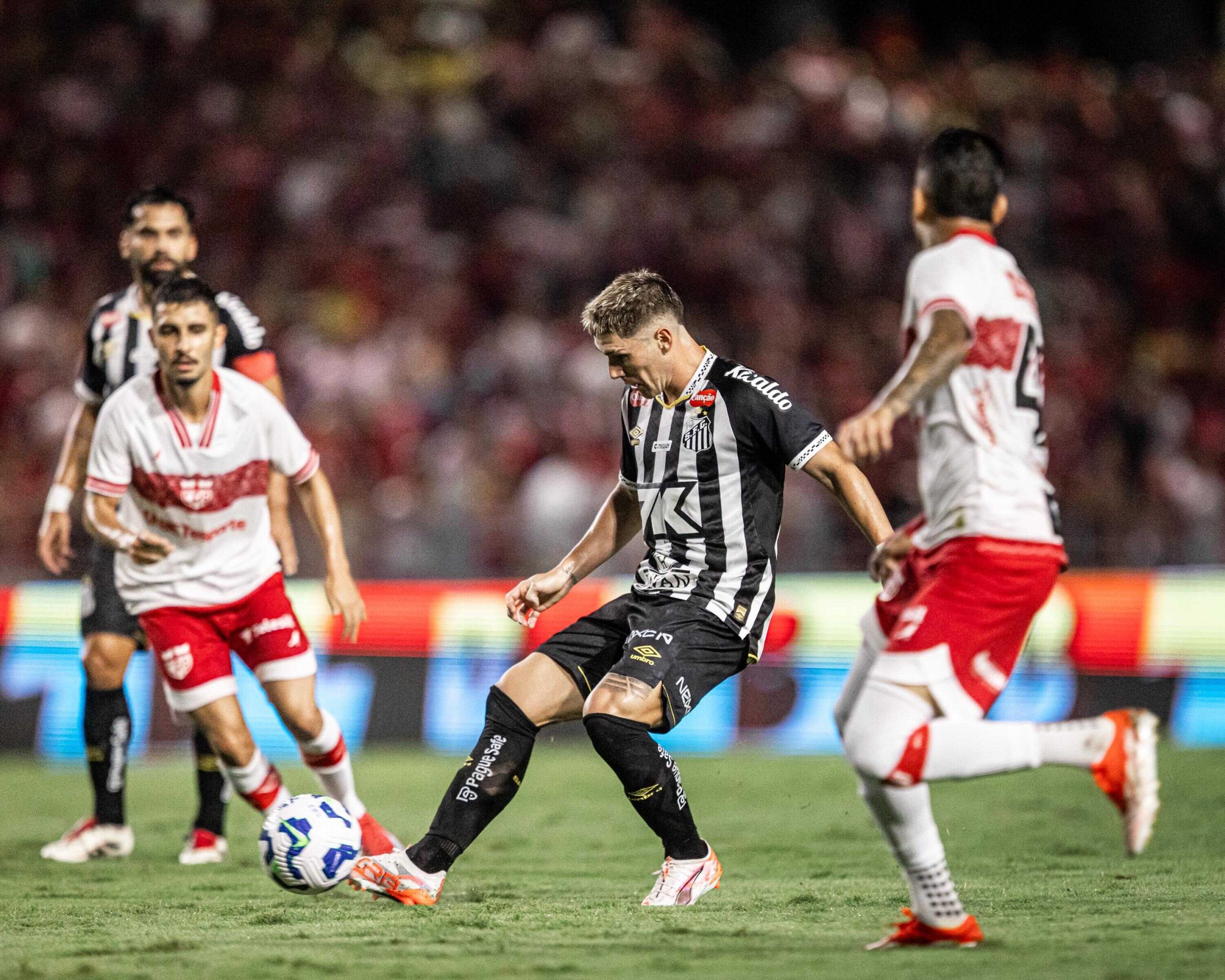 Na volta de Neymar, Santos perde para o CRB nos pênaltis e dá adeus à Copa do Brasil; odds do próximo jogo