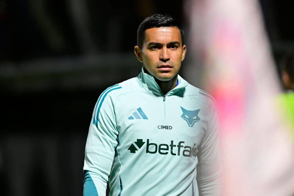 Dudu está de saída do Cruzeiro. Destino pode ser o Atlético-MG