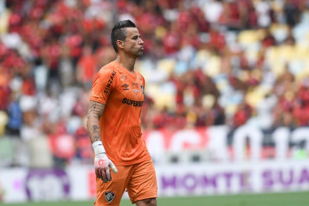 Fábio é um dos destaques do Fluminense