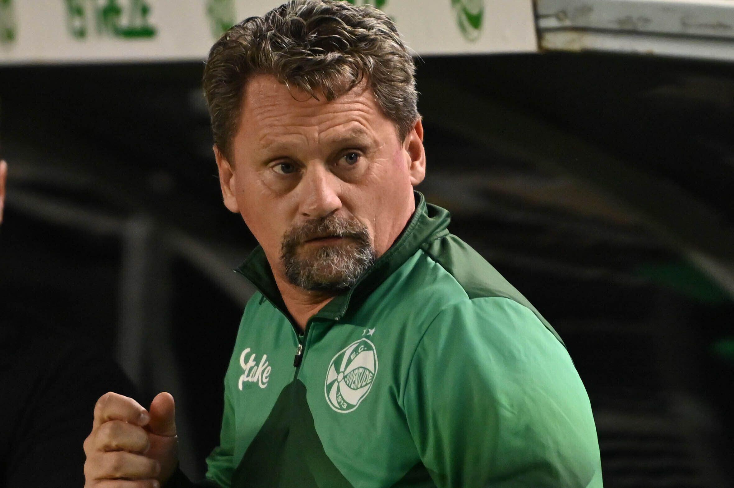 Em crise, Juventude demite o técnico Fábio Matias; odds do próximo jogo
