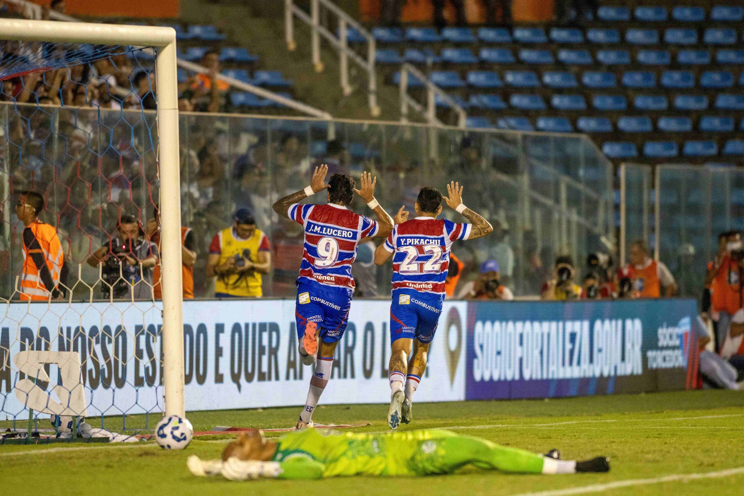 Fortaleza goleia o Juventude e dá um salto na tabela do Brasileirão; odds do próximo jogo