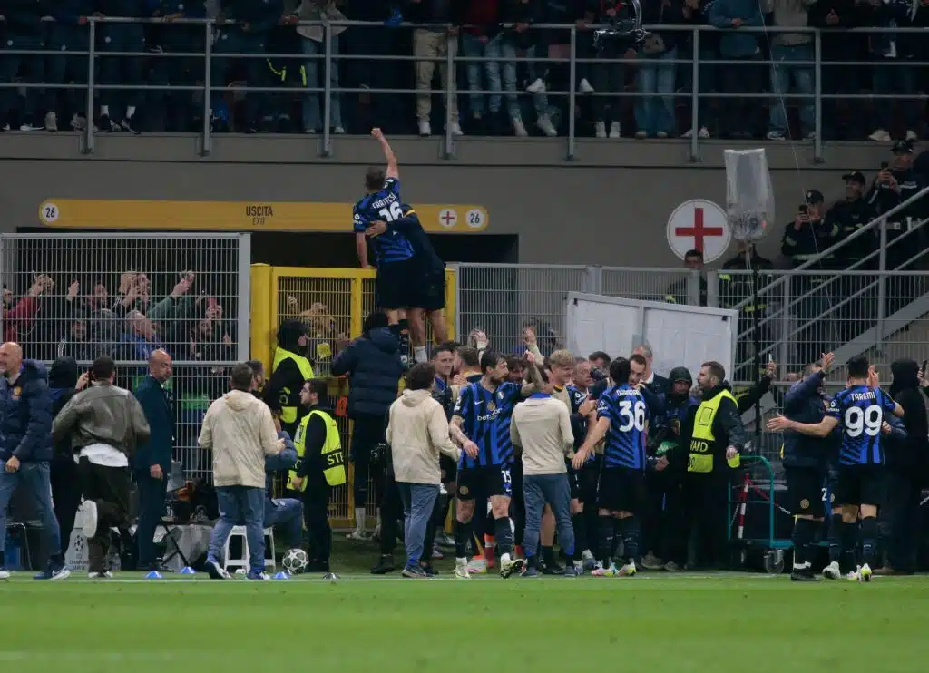 Frattesi marcou o gol da classificação da Inter