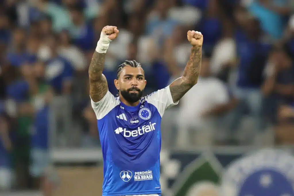 Gabigol reencontrará o Flamengo neste domingo