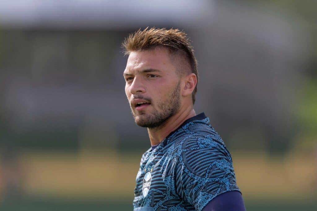 Gabriel Grando está na mira do Palmeiras