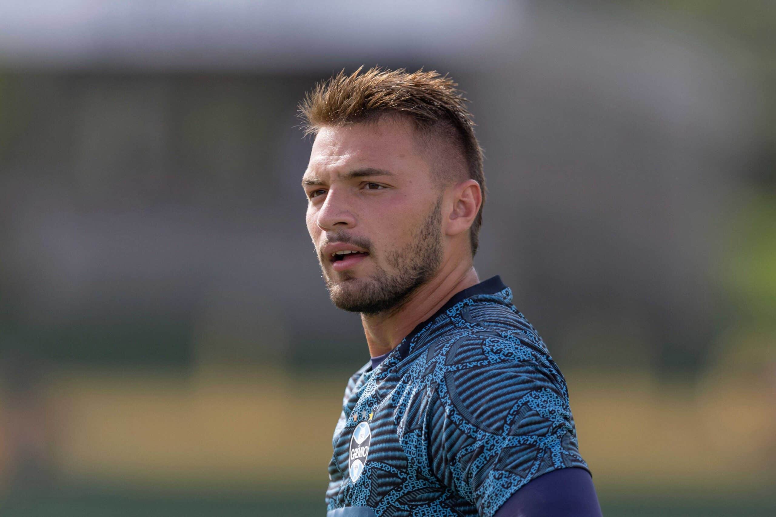 Gabriel Grando está na mira do Palmeiras