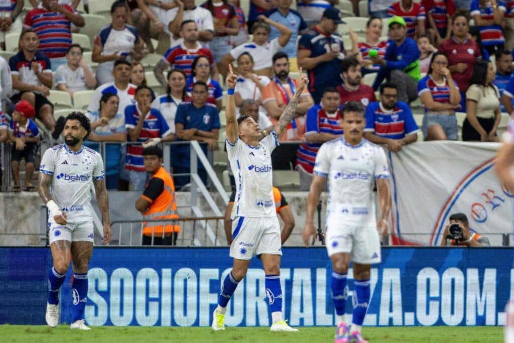 Kaio Jorge marcou o seu sexto gol no Brasileirão