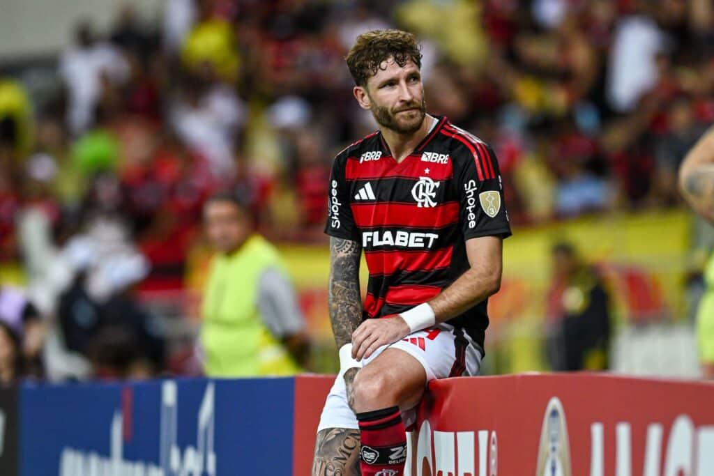 Léo Pereira marcou o gol da vitória rubro-negra