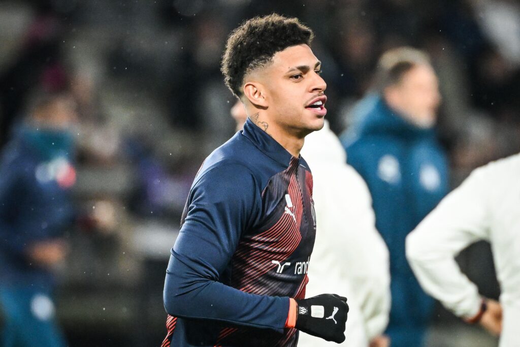 Luís Henrique é um dos destaques do Olympique, da França