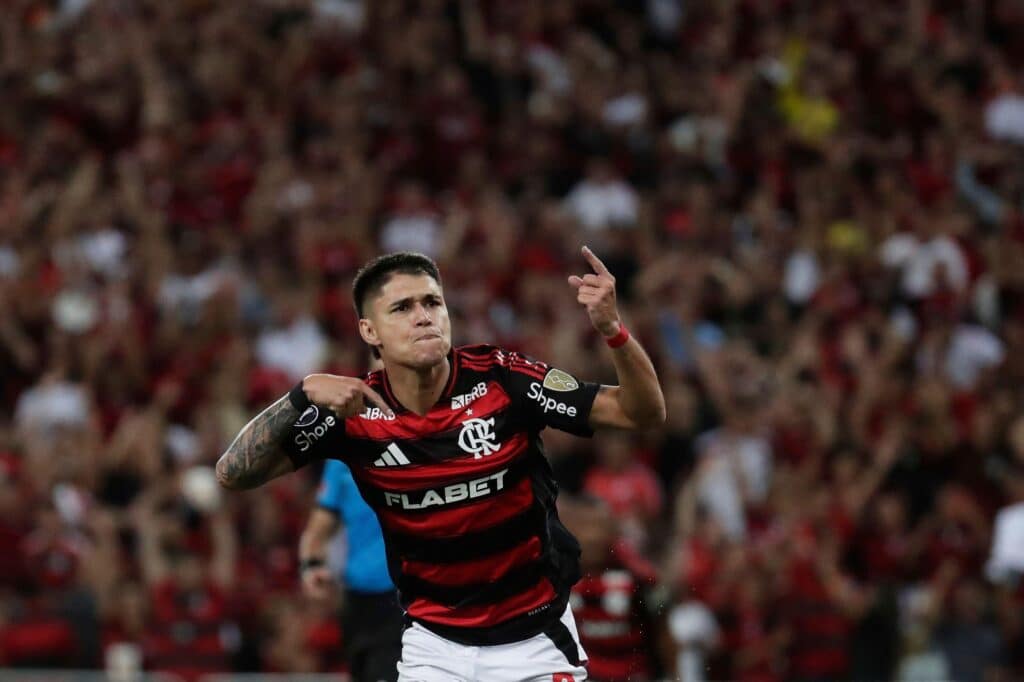 Flamengo ficou em boa situação para se classificar na Liberta