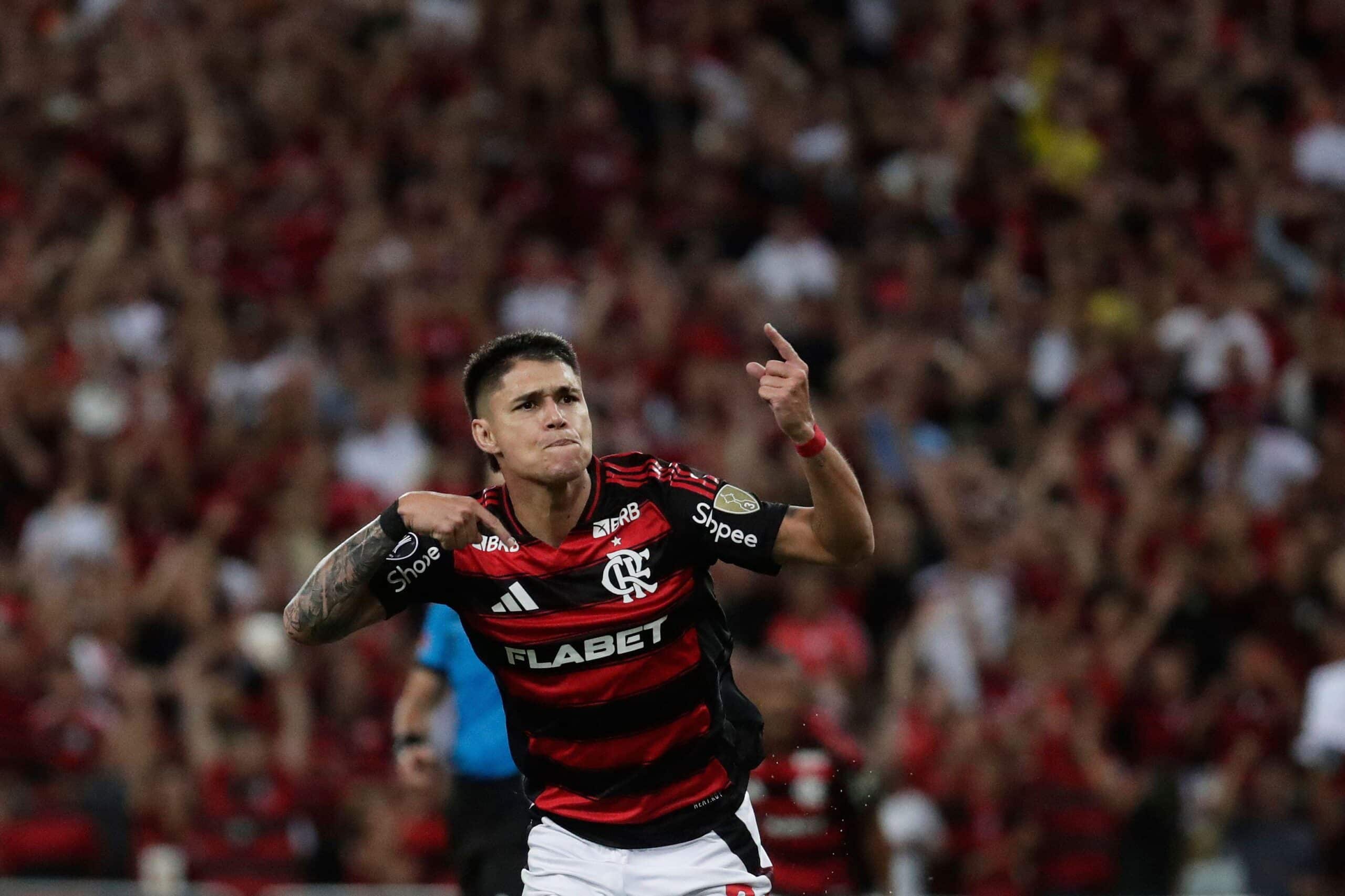 Flamengo ficou em boa situação para se classificar na Liberta