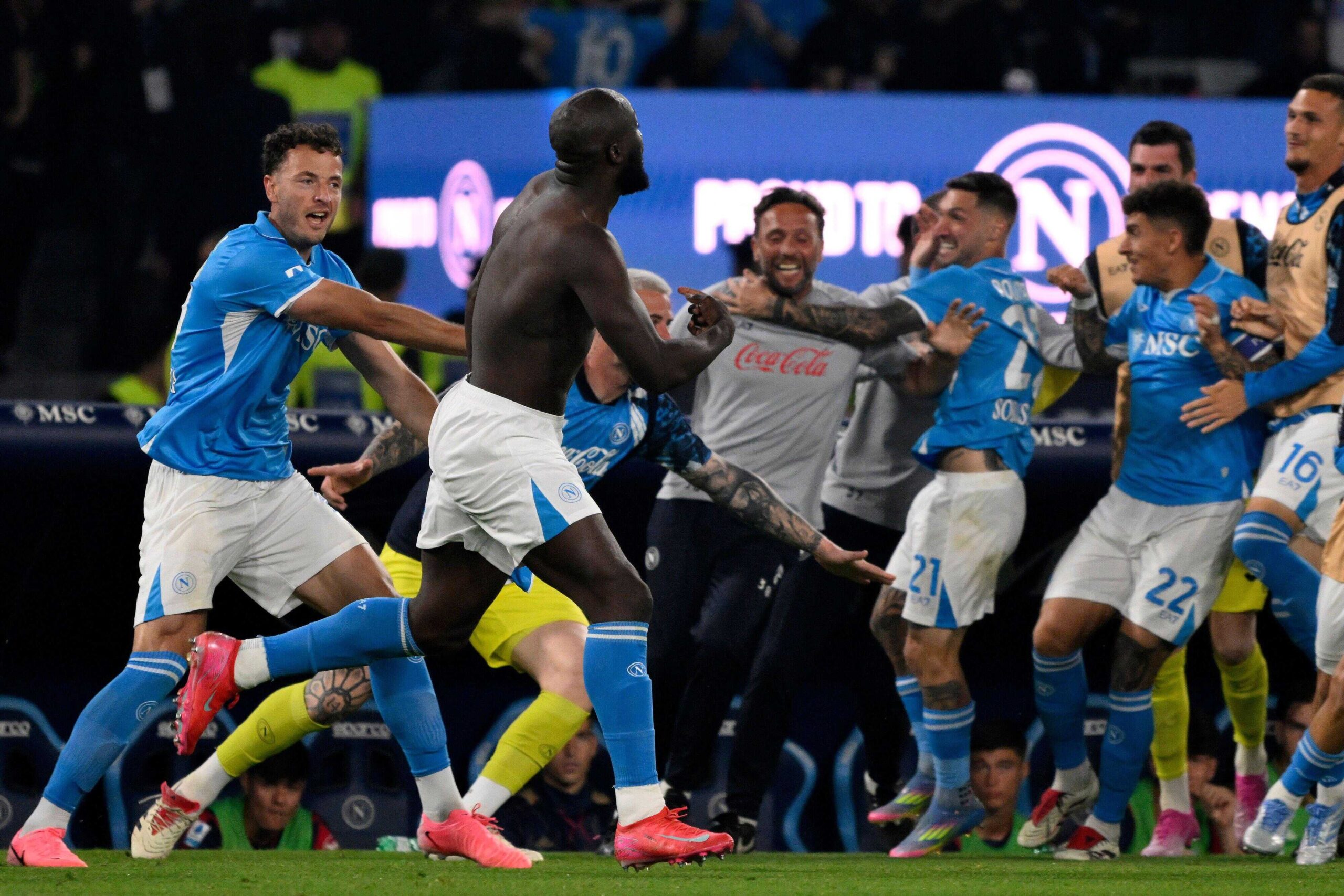 Napoli conquista o Italiano e deixa a Inter com o vice; odds do Super Mundial