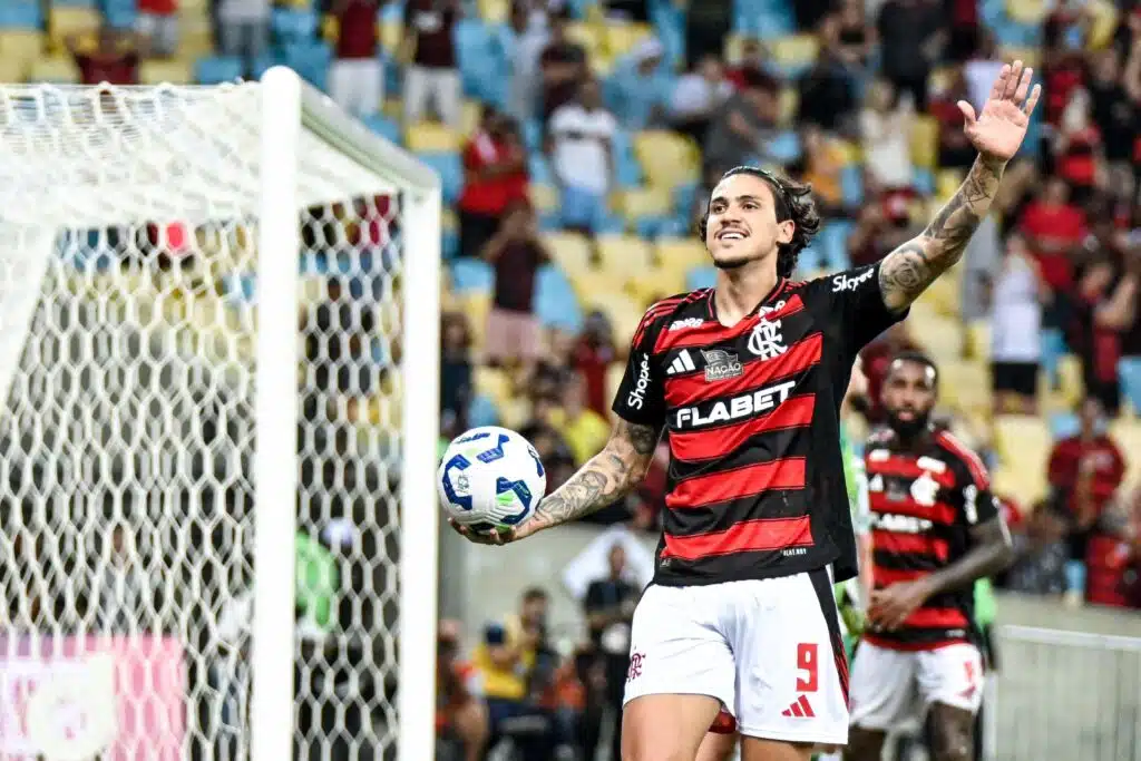 Pedro marcou quatro gols desde que voltou de lesão