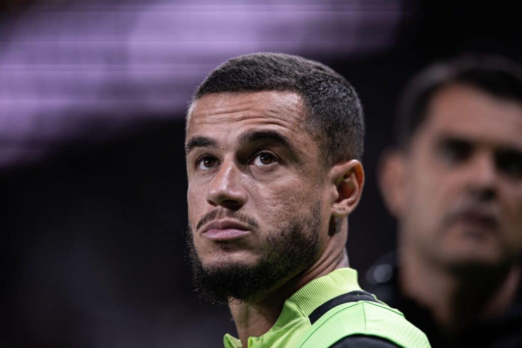 Philippe Coutinho pode deixar o Vasco