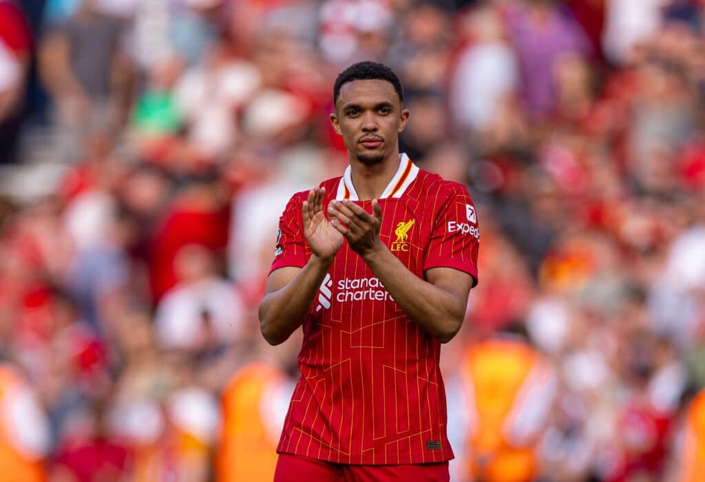 Trent Alexander-Arnold vai reforçar o Real Madrid