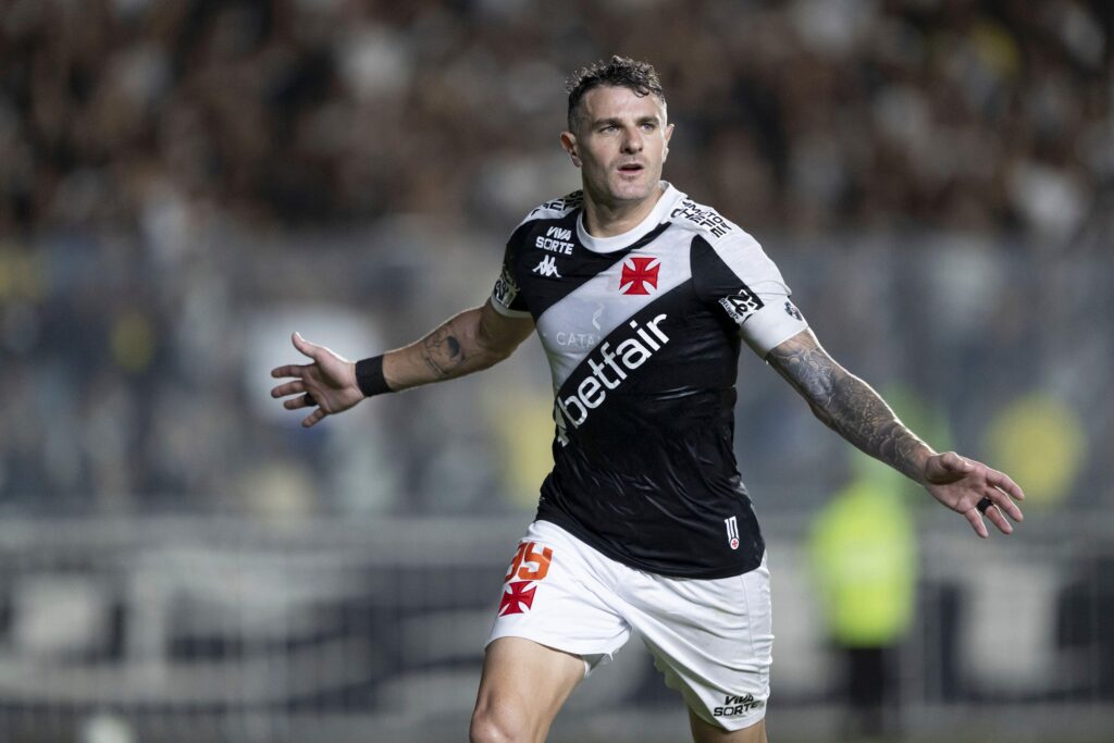 Vegetti marcou mais um gol pelo Vasco