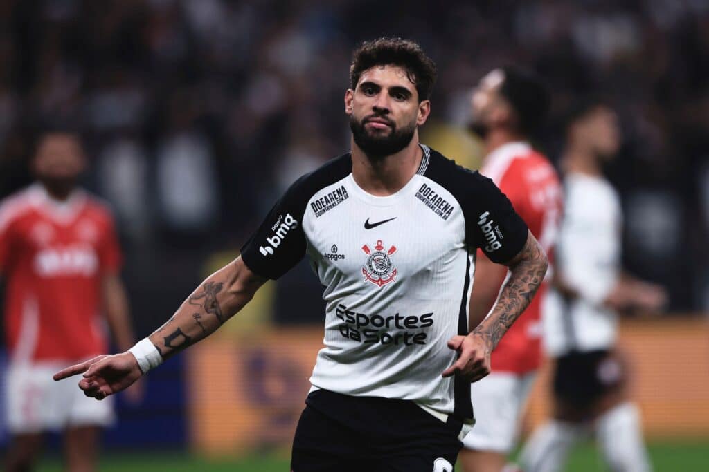 Yuri Alberto pode deixar o Corinthians nesta janela de transferências
