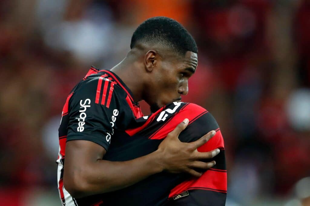 Evertton Araújo deixou o dele na vitória do Flamengo