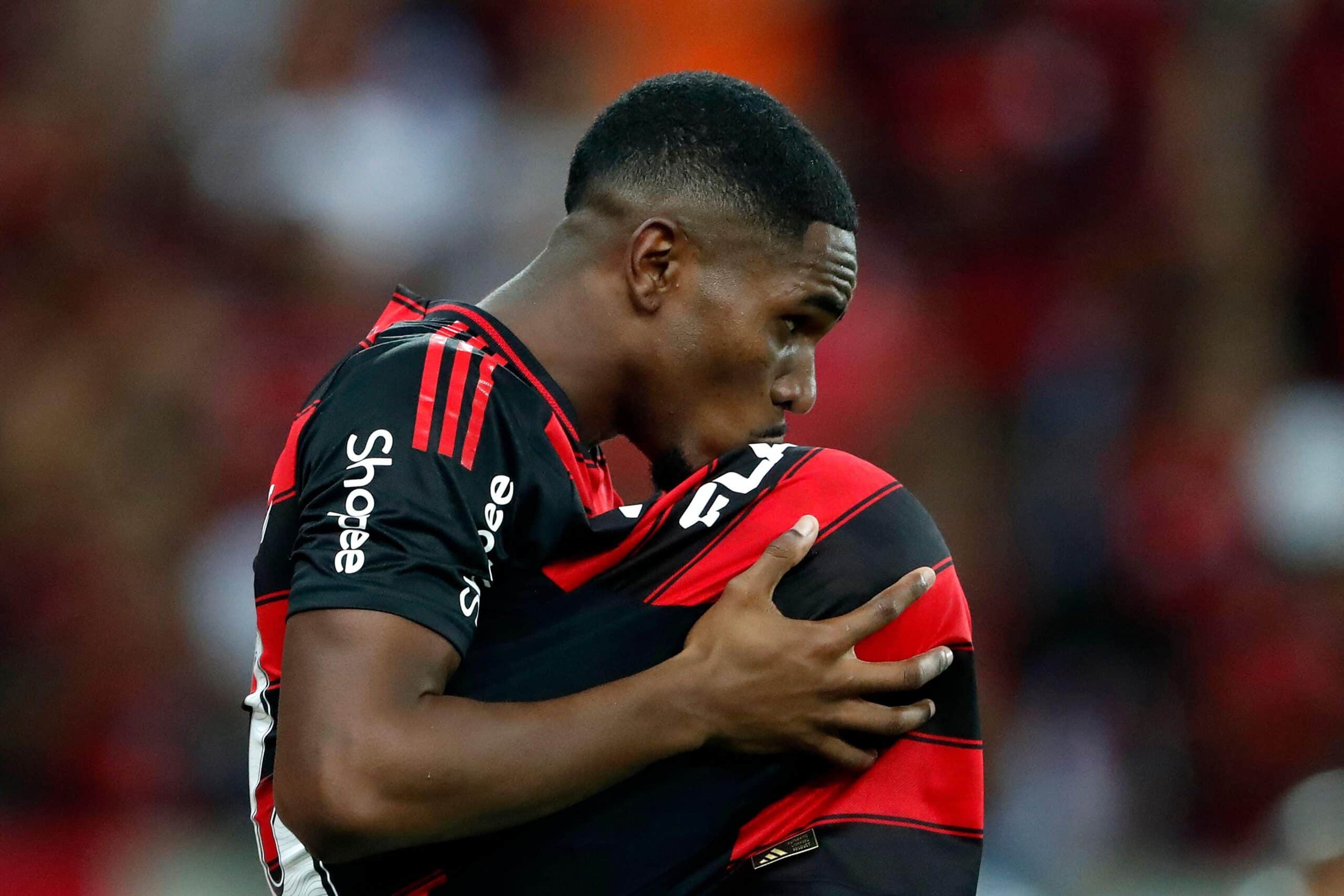 Evertton Araújo deixou o dele na vitória do Flamengo