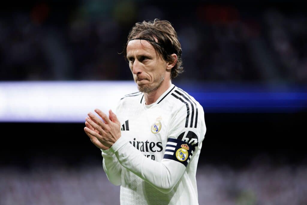 Modric deve reforçar o Milan